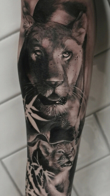 Тату эскиз #86572 Тату мастер Vladimir