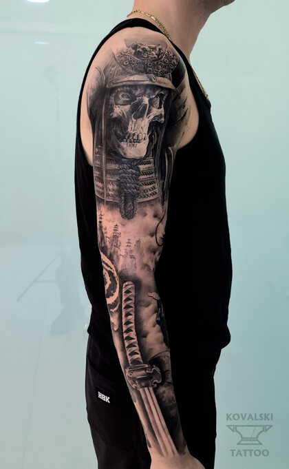 Тату эскиз #87671 Тату мастер Владимир Ковалевский