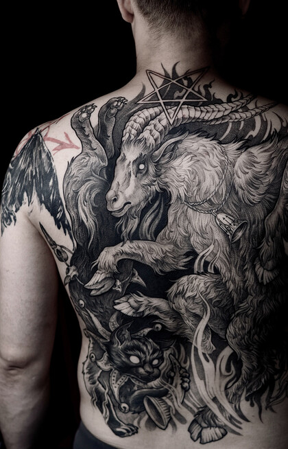 Тату эскиз # Тату мастер Женя Зимина 