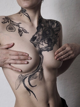 Authorsstyle tattoo