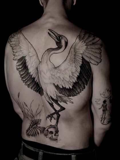 Тату эскиз # Тату мастер Женя Зимина 