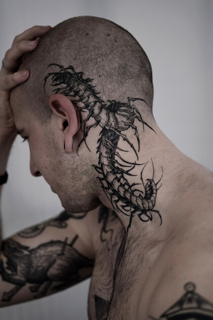 Тату эскиз #90160 Тату мастер Женя Зимина 