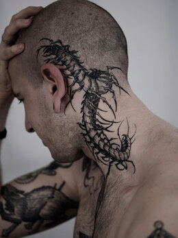 Graphic tattoo