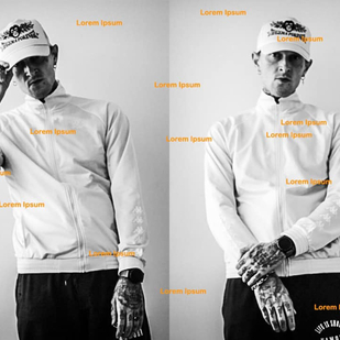 🔥 Горячие фото, портфолио модели  #86367 Тату модель Eric Rone