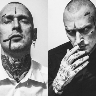 🔥 Горячие фото, портфолио модели  #86373 Тату модель Eric Rone