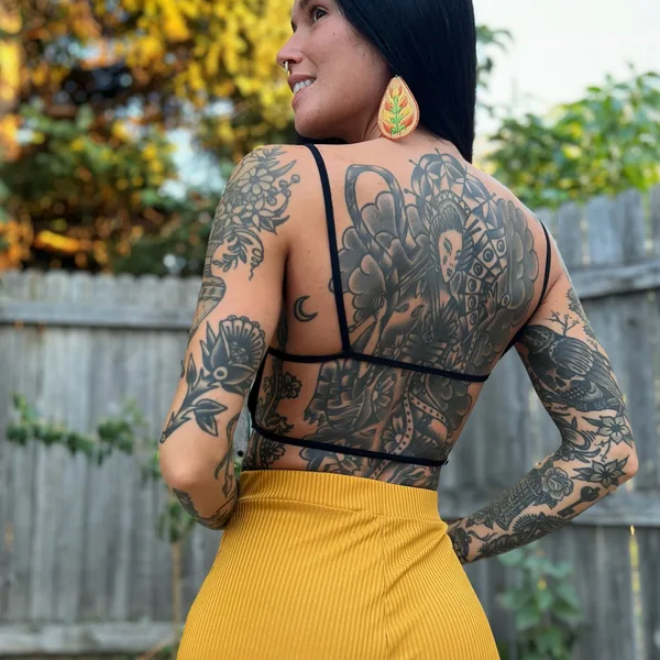 tatuaje #86241 | Modelo de tatuaje Peach Fuzz