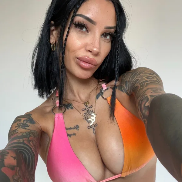 纹身 #85045 | 纹身模特 Vanessa Ouerhani