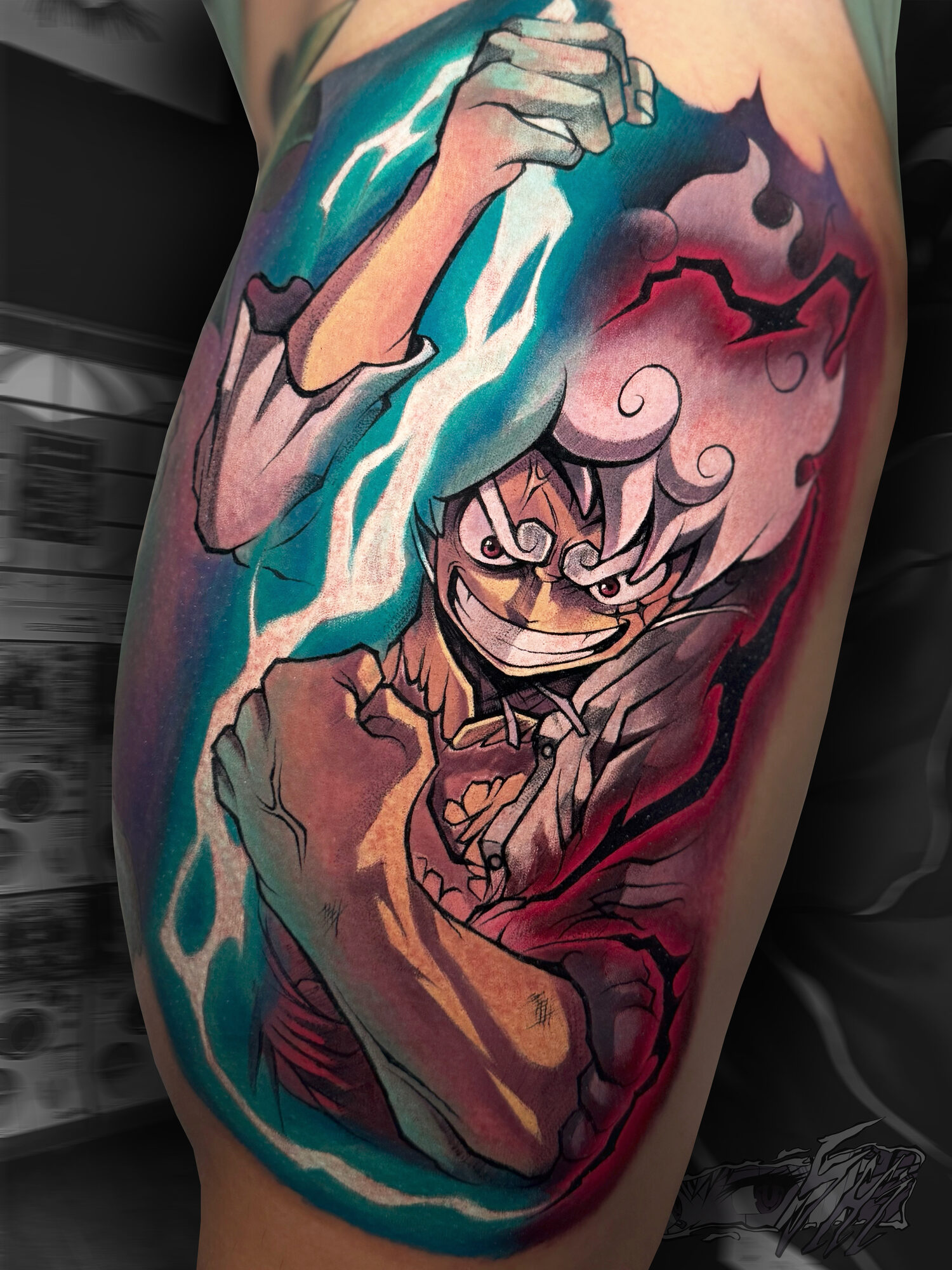 Tattoo by Konoha Tattoo at Konoha Tattoo