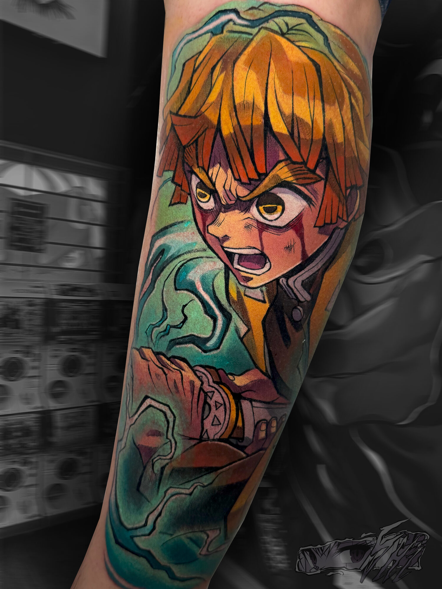 Tattoo by Konoha Tattoo at Konoha Tattoo