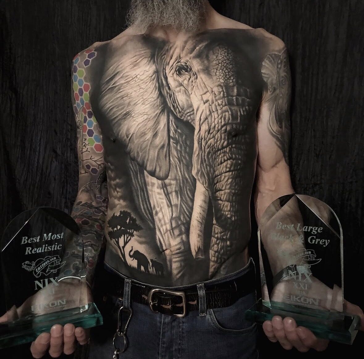 Tattoo by Third Eye Tattoos at Third Eye Tattoos