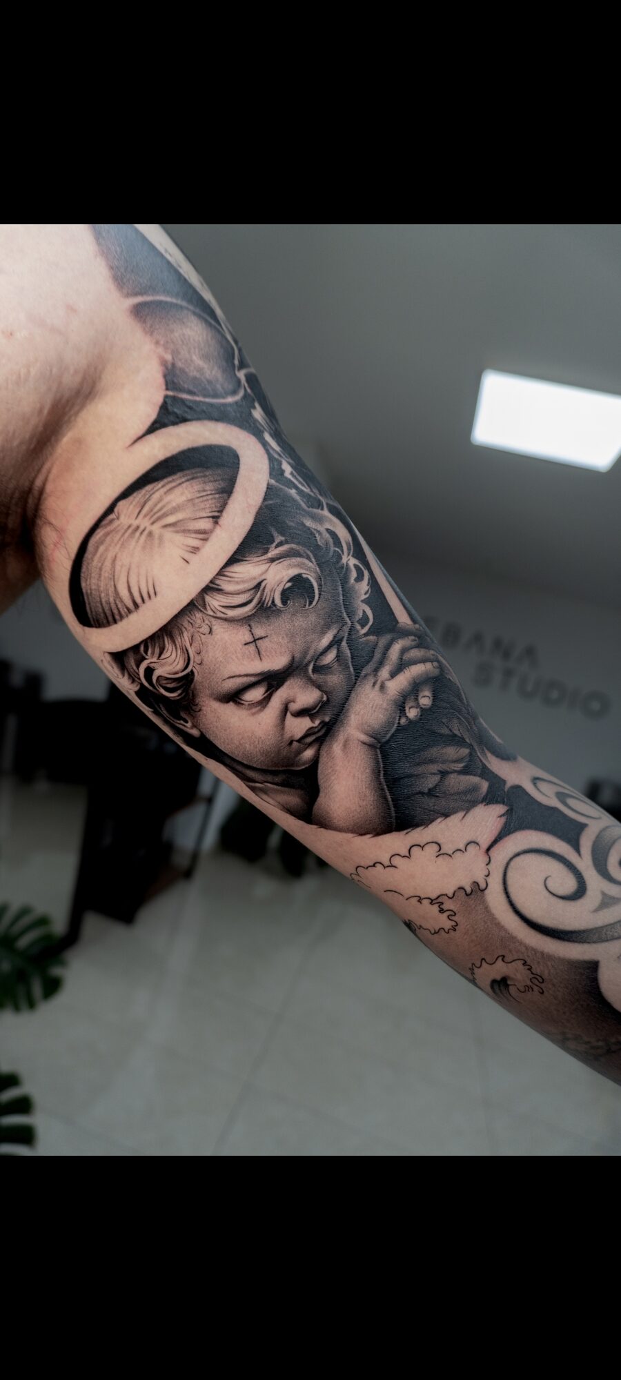 Tattoo by Estudio de Tatuajes EBANA Tattoo Studio at Estudio de Tatuajes EBANA Tattoo Studio