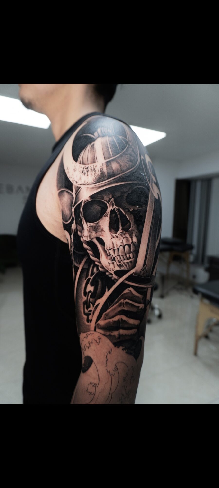 Tattoo by Estudio de Tatuajes EBANA Tattoo Studio at Estudio de Tatuajes EBANA Tattoo Studio