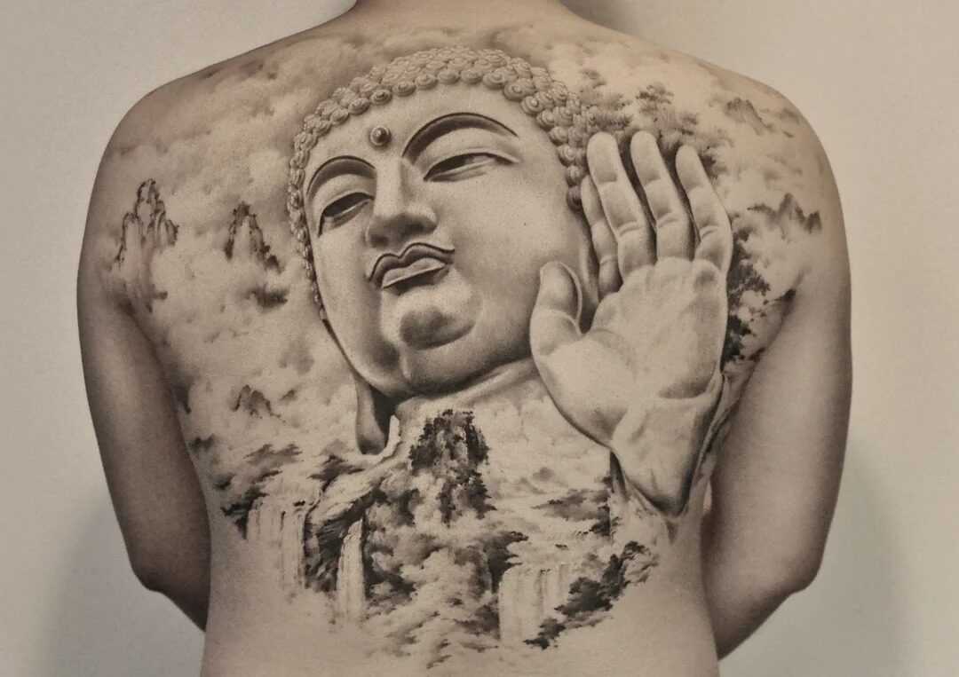 Tattoo by Lei Shi Tattoo (雷势文化) at Lei Shi Tattoo (雷势文化)
