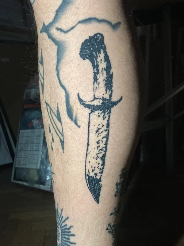 tattoo #130670 | Tattoo Artist Egor Kochenkov