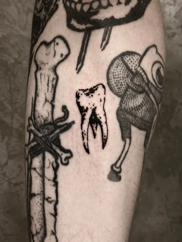tattoo #130677 | Tattoo Artist Egor Kochenkov