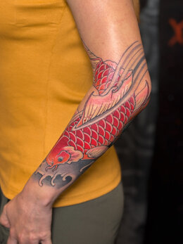 Japanese tattoo