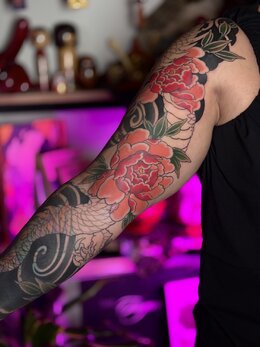 Japanese tattoo