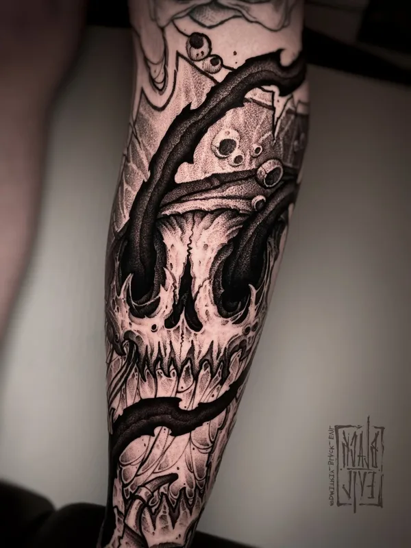 tattoo #130322 | Tätowierer Dmitriy Zolotarev