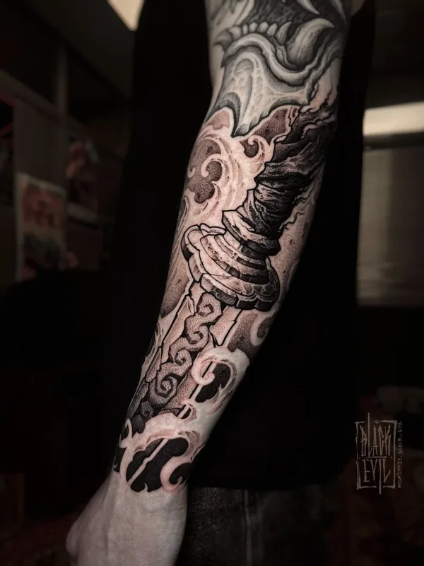 tattoo #130323 | Tätowierer Dmitriy Zolotarev