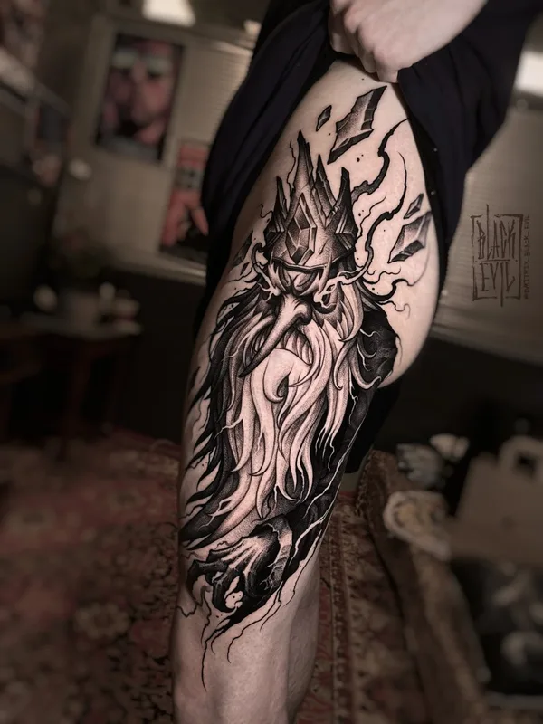 tattoo #130324 | Tätowierer Dmitriy Zolotarev