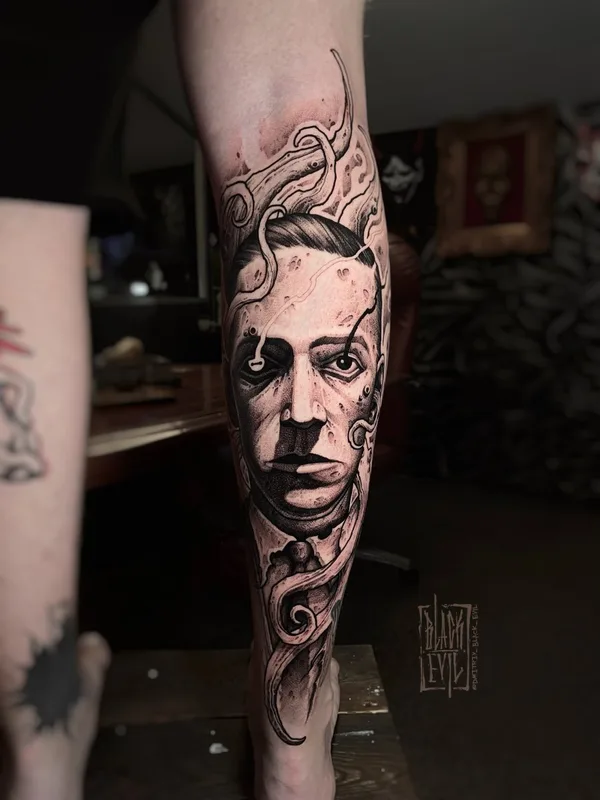 tattoo #130326 | Tätowierer Dmitriy Zolotarev