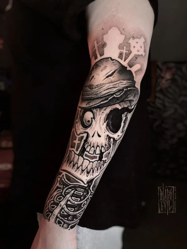 tattoo #130327 | Tätowierer Dmitriy Zolotarev