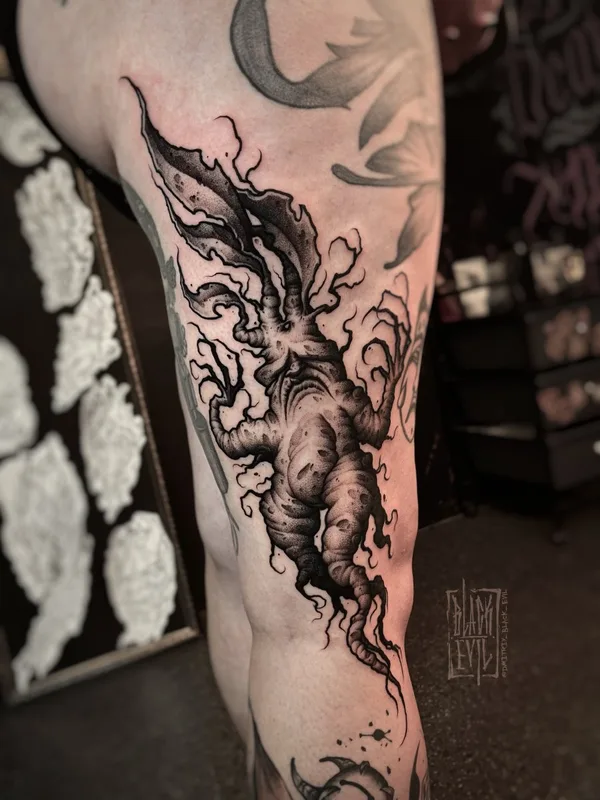 tattoo #130329 | Tätowierer Dmitriy Zolotarev