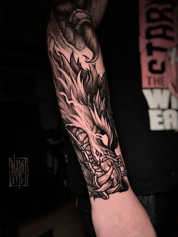 tattoo #130331 | Tätowierer Dmitriy Zolotarev