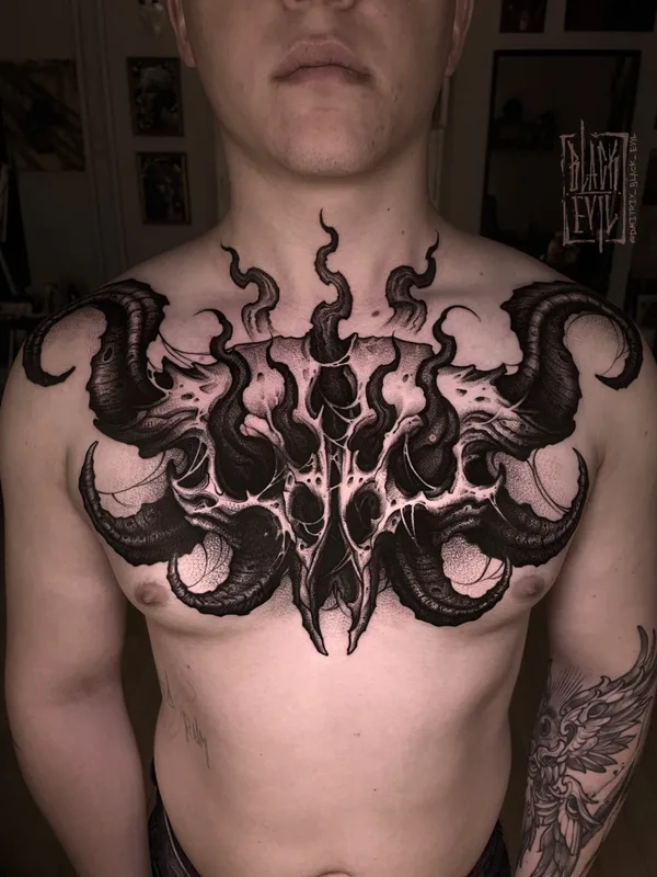 tattoo #130334 | Tätowierer Dmitriy Zolotarev