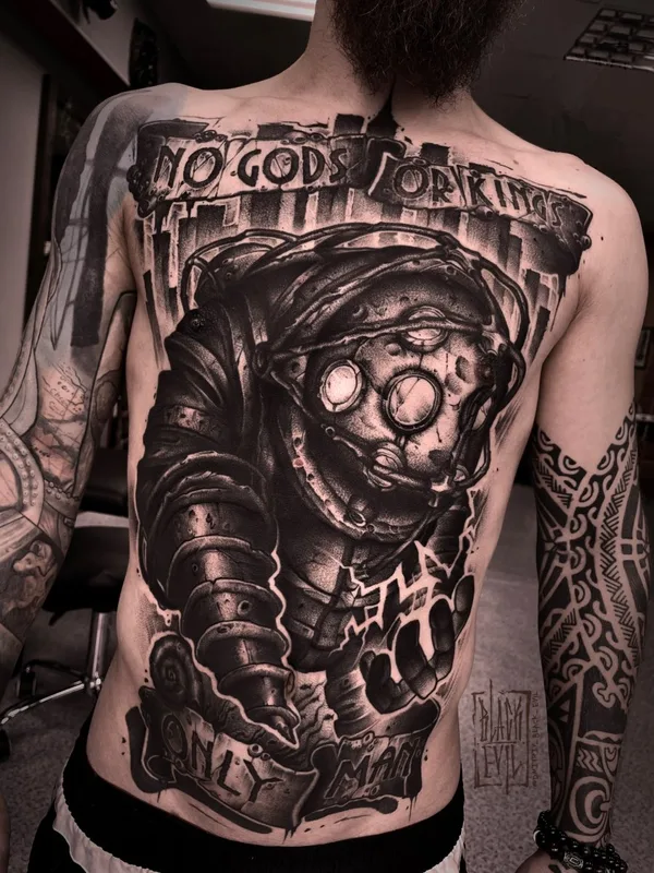 tattoo #130335 | Tätowierer Dmitriy Zolotarev