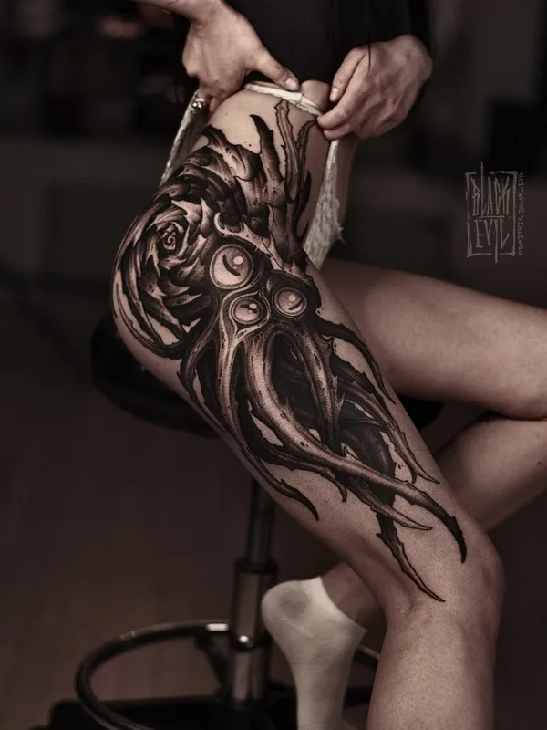 tattoo #130336 | Tätowierer Dmitriy Zolotarev
