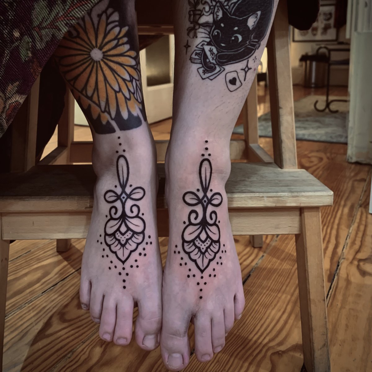 tattoo on Foot