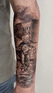 Tattoo by ON Tattoo Artist (Ton und Tinte) at ON Tattoo Artist (Ton und Tinte)