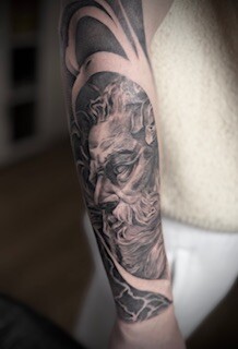 Tattoo by ON Tattoo Artist (Ton und Tinte) at ON Tattoo Artist (Ton und Tinte)