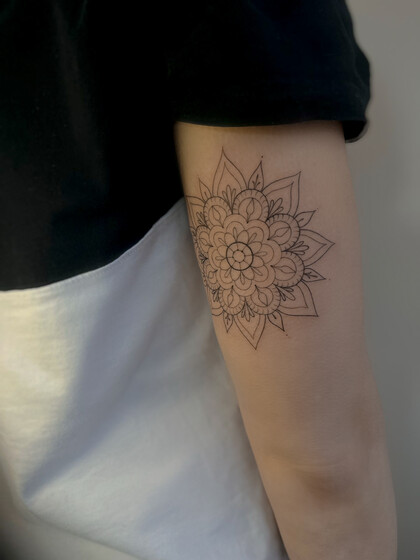 Тату эскиз # Тату мастер Sergeeva Tattoo