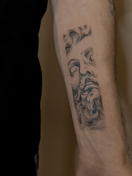 Тату эскиз # Тату мастер Sergeeva Tattoo
