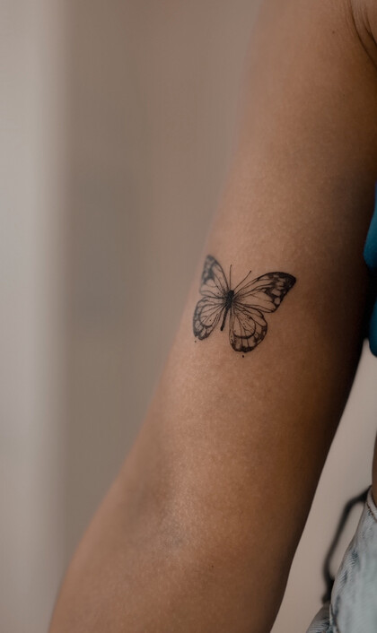Тату эскиз # Тату мастер Sergeeva Tattoo