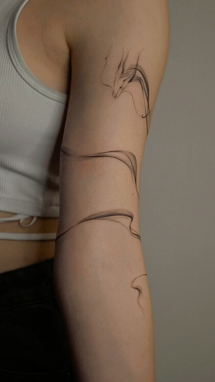 Тату эскиз #91473 Тату мастер Sergeeva Tattoo