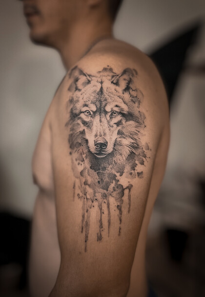 Тату эскиз #91475 Тату мастер Sergeeva Tattoo