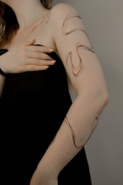 Тату эскиз # Тату мастер Sergeeva Tattoo