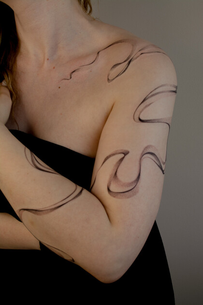 Тату эскиз # Тату мастер Sergeeva Tattoo