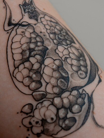 Тату эскиз # Тату мастер Sergeeva Tattoo