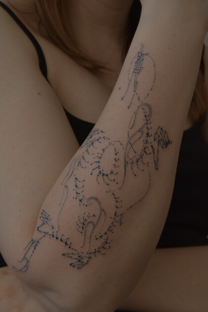 Тату эскиз # Тату мастер Sergeeva Tattoo