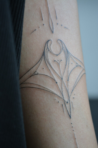 Тату эскиз # Тату мастер Sergeeva Tattoo