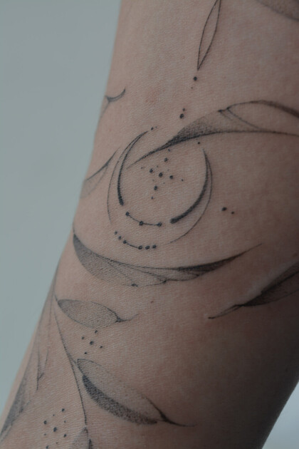 Тату эскиз # Тату мастер Sergeeva Tattoo