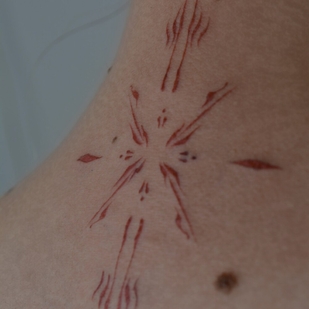 женская Цветная Орнаментал татуировка #96925 | Тату мастер Sergeeva Tattoo