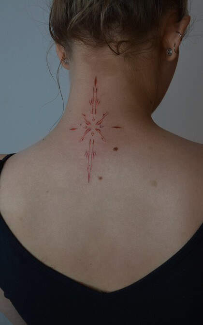 Тату эскиз # Тату мастер Sergeeva Tattoo