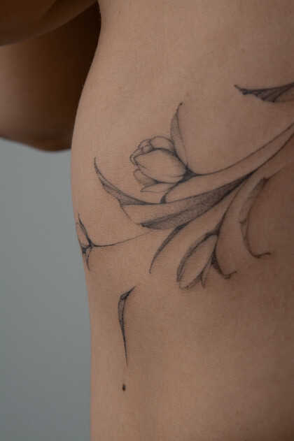 Тату эскиз # Тату мастер Sergeeva Tattoo