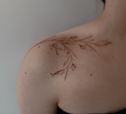 Тату эскиз # Тату мастер Sergeeva Tattoo