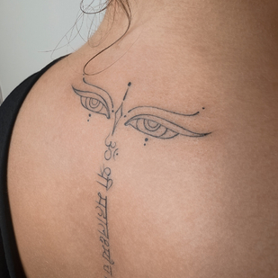 татуировка #98126 | Тату мастер Sergeeva Tattoo